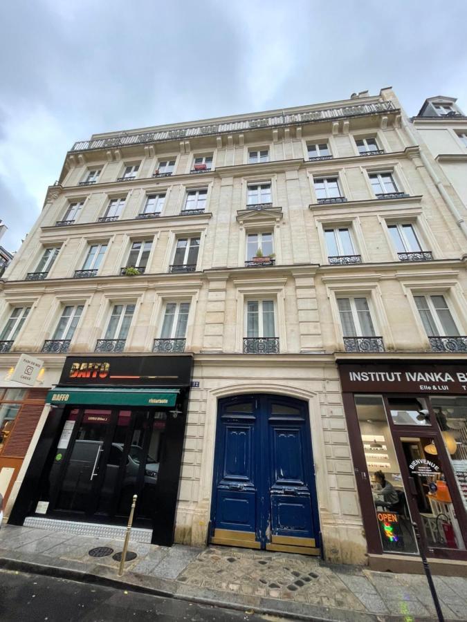 Dream Dwell Paris-Two-Bedroom Flat Near Pompidou Centre Экстерьер фото
